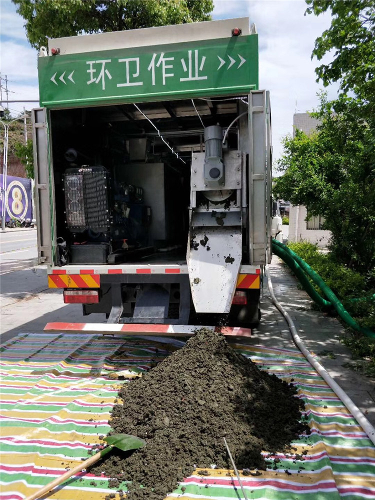 天祝淤泥干湿分离